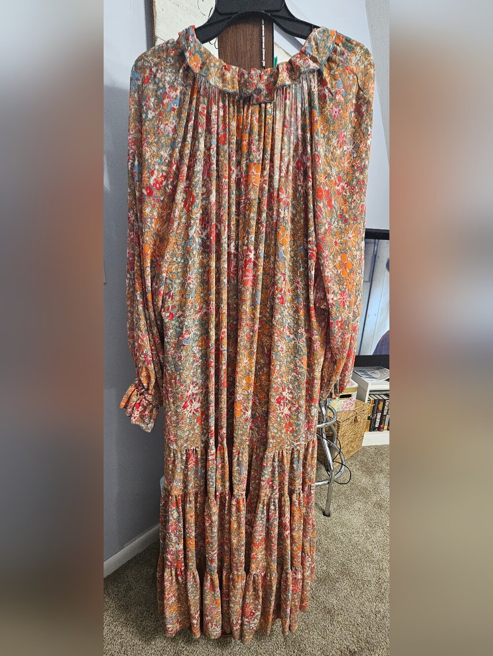 Free People Feeling Groovy Maxi Dress NWT - Picture 4 of 6